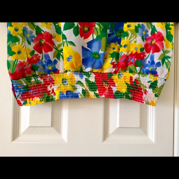 Floral Short Sleeve Blouse l Size 12 l NWOT - Picture 9 of 9